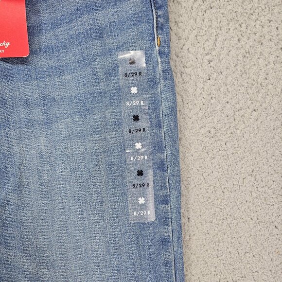 Women's Blue Sweet Mid-Rise Flared Stretch Jeans - Picture 3 of 8